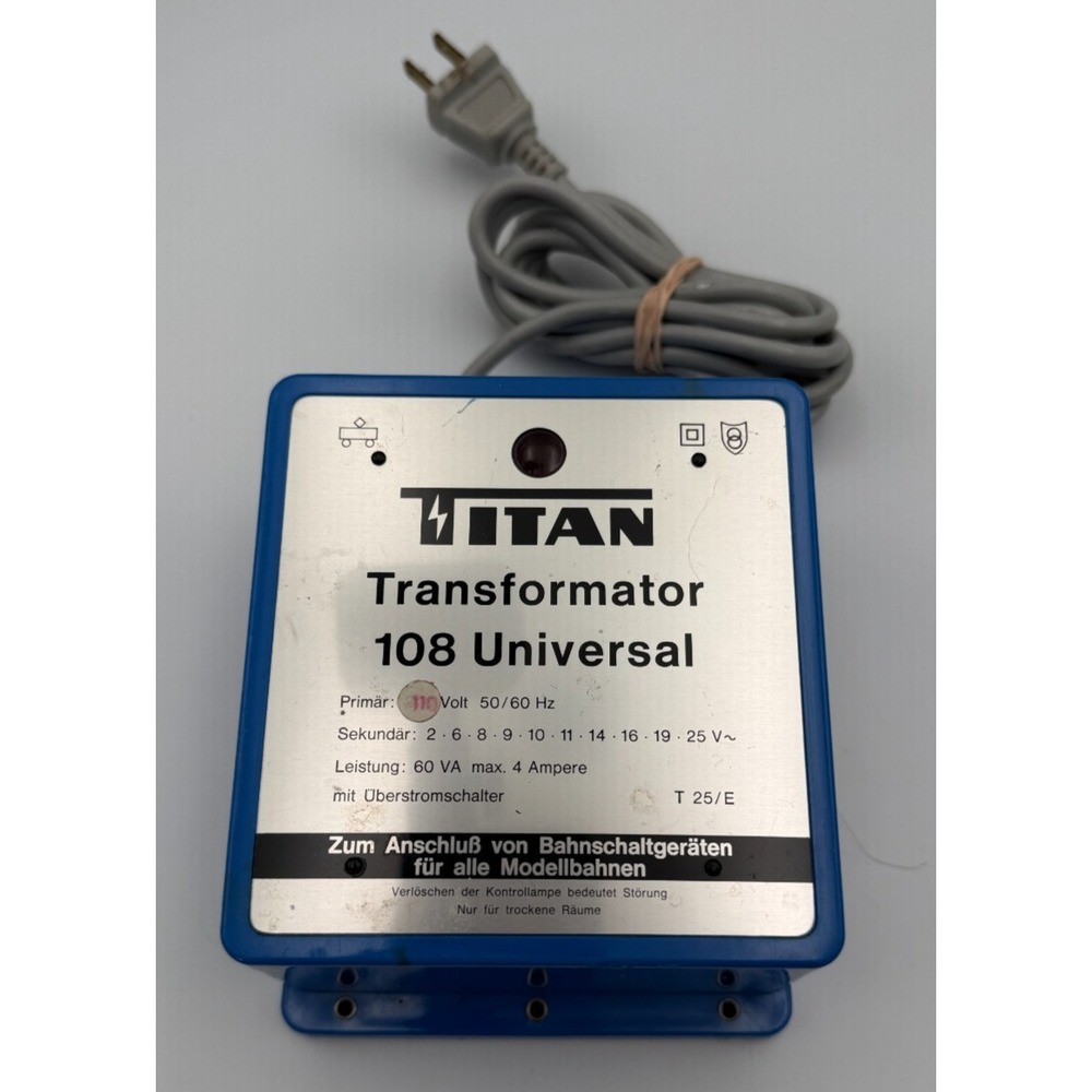 Titan Transformator 108 Universal